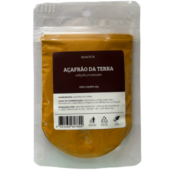AÇAFRÃO DA TERRA MAKTUB 40G