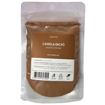 CANELA EM PÓ MAKTUB 40G