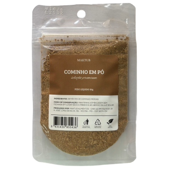 COMINHO EM PÓ MAKTUB 30G