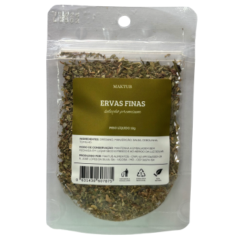 ERVAS FINAS MAKTUB 10G
