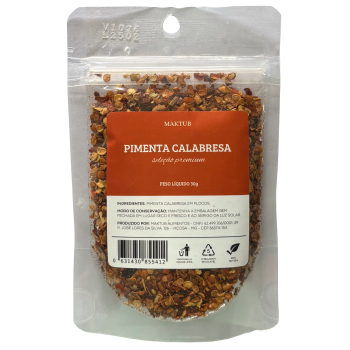 PIMENTA CALABRESA MAKTUB 30G