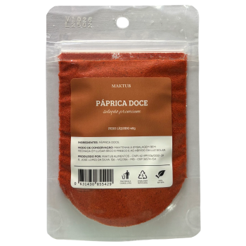 PÁPRICA DOCE MAKTUB 40G