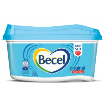MARGARINA BECEL COM SAL 500 GR