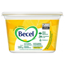 MARGARINA BECEL COM SAL 500 GR