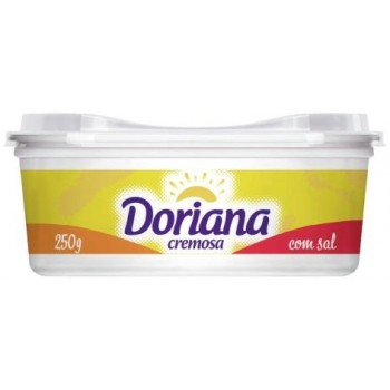 MARGARINA DORIANA CREMOSA 250GR