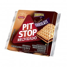 BISCOITO MARILAN PIT STOP RECHEADO CHOCOLATE 98G
