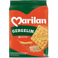BISCOITO MARILAN CREAM CRACKER GERGELIM 350 GR