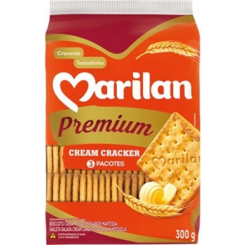 BISCOITO MARILAN CREAM CRACKER PREMIUM 300G