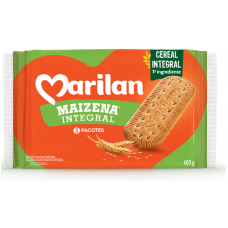 BISCOITO MARILAN MAIZENA INTEGRAL 350 GR