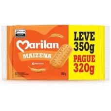 BISCOITO MARILAN MAIZENA LV 350G PG 320G