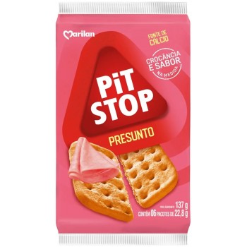 BISCOITO MARILAN PIT STOP PRESUNTO 137G