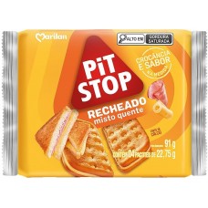 BISCOITO MARILAN PIT STOP RECHEADO MISTO QUENT 91G