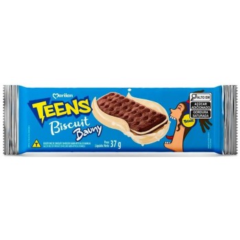 BISCOITO MARILAN TEENS BISCUIT BAUNY 37G