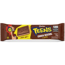 BISCOITO MARILAN TEENS CHOCO BISCUIT AO LEITE 54G