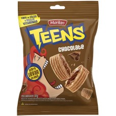BISCOITO MARILAN TEENS CHOCOLATE 30G