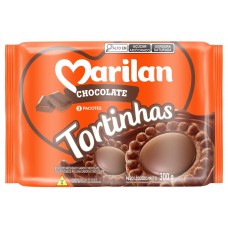 BISCOITO MARILAN TORTINHAS CHOCOLATE 300G
