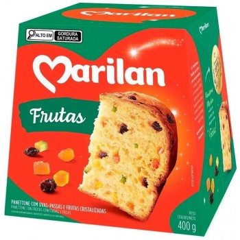 PANETTONE MARILAN FRUTAS CRISTALIZADAS 400 GR