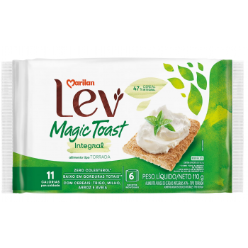 TORRADA MARILAN MAGIC TOAST INTEGRAL 110G