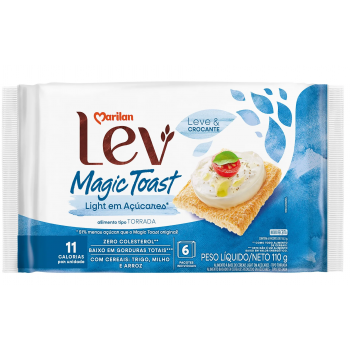 TORRADA MARILAN MAGIC TOAST LIGHT 110G