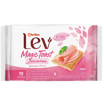 TORRADA MARILAN MAGIC TOAST PEITO DE PERU 110G