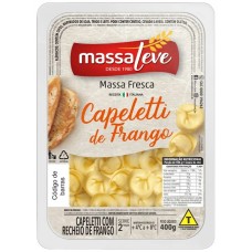 CAPELETTI MASSA LEVE FRANGO 400G