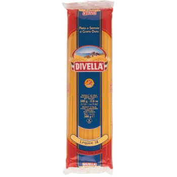 MACARRÃO DIVELLA ITALIANO LINGUINE 500 GR
