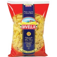 MACARRÃO DIVELLA ITALIANO RIGATONI 500 GR