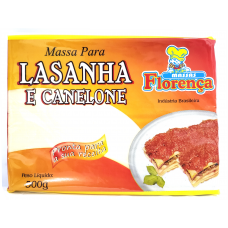 MASSA PARA LASANHA PRONTA FLORENCA 500 GR MASSA PARA LASANHA PRONTA FLORENCA 500 GR