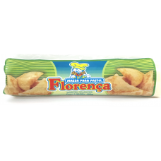 MASSA PARA PASTEL FLORENCA ROLO 480G MASSA PARA PASTEL FLORENCA ROLO 480G