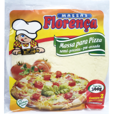 MASSA PARA PIZZA FLORENCA 360G