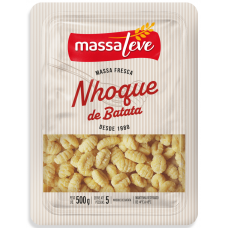 NHOQUE DE BATATA MASSA LEVE 500G