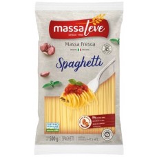 SPAGHETTI FRESCO MASSA LEVE 500G