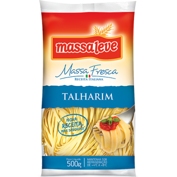 TALHARIM FRESCO MASSA LEVE 500G