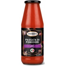 MOLHO PASSATA DI POMODORI MASTROIANI ALHO 680G