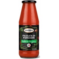 MOLHO PASSATA DI POMODORI MASTROIANI MANJERICAO680