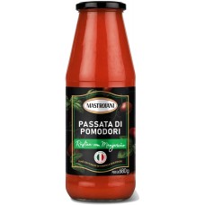 MOLHO PASSATA DI POMODORI MASTROIANI MANJERICAO680