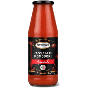 MOLHO PASSATA DI POMODORI MASTROIANI PIMENTA 680G