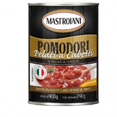 TOMATE PELADO CUBO MASTROIANI 240GR