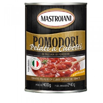 TOMATE PELADO CUBO MASTROIANI 240GR