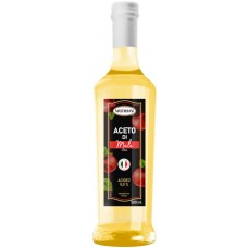 VINAGRE DE MAÇÃ MASTROIANI VIDRO 500ML