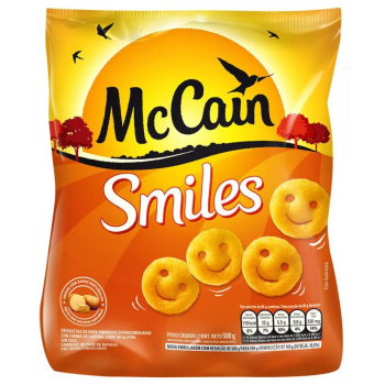 BATATA PRÉ FRITA MCCAIN SMILES 400 GR