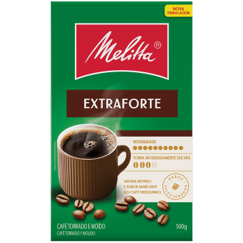 CAFE MELITTA EXTRA FORTE VACUO 500 GR