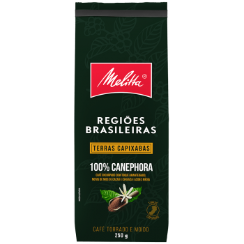 CAFE MELITTA GOURMET TERRAS CAPIXABAS 250G