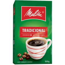 CAFE MELITTA TRADICIONAL VACUO 500 GR