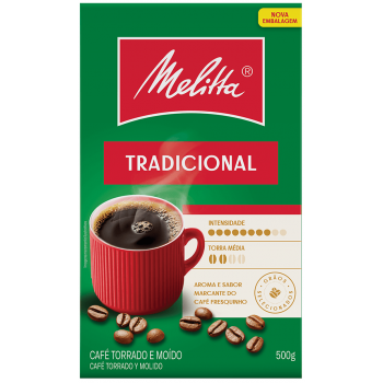 CAFE MELITTA TRADICIONAL VACUO 500 GR