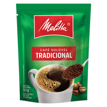 CAFE SOLÚVEL MELITTA TRADICIONAL 40G
