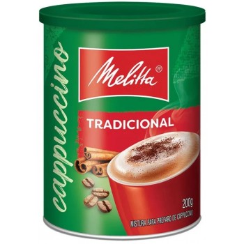 CAPPUCCINO MELITTA TRADICIONAL 200 GR