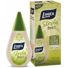 ADOÇANTE LINEA STEVIA DIETÉTICO LIQ 60ML