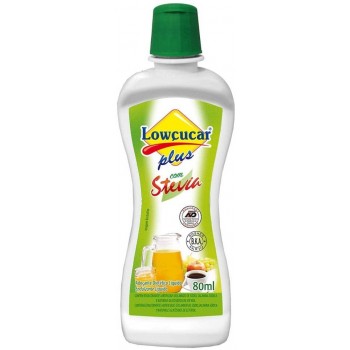 ADOÇANTE LOWÇUCAR PLUS C/STEVIA 65ML