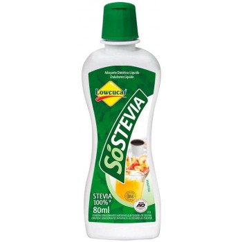 ADOÇANTE LOWÇUCAR SÓ STEVIA 65ML